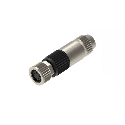 Lumberg Automation Industrial Circular Connector, 4 Contacts, Cable, M8 Connector, Socket, Female, IP65, IP67, M12 IDC
