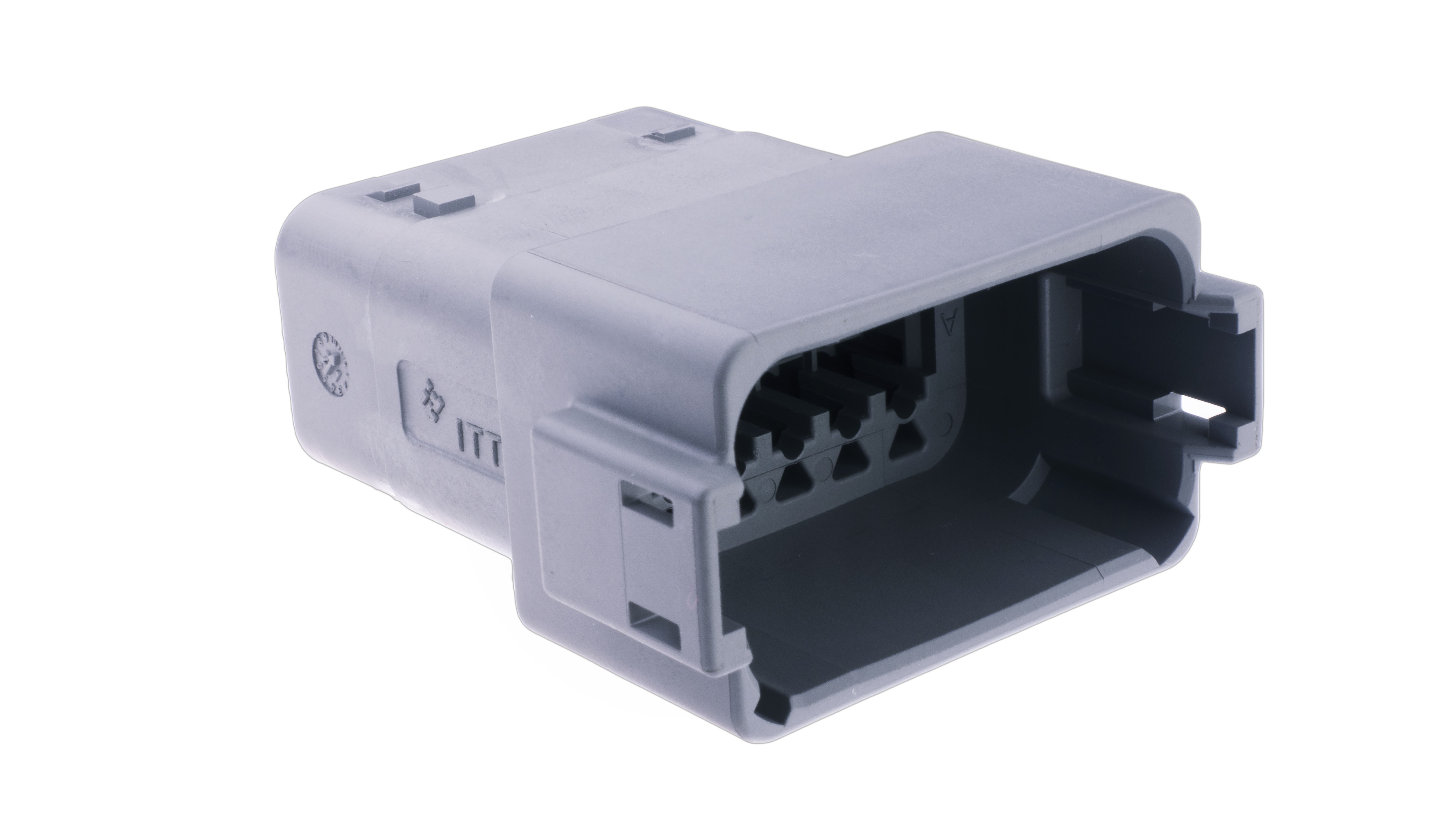 ITT Cannon Automotive Connector Socket 12 Way IT04-12PA-022