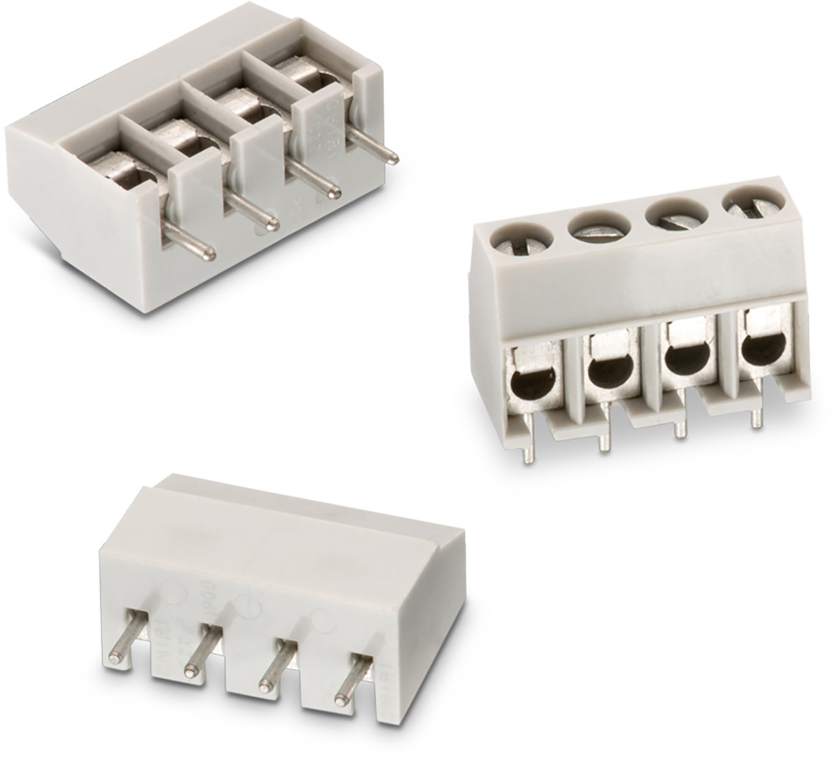 Wurth Elektronik 1367 Series PCB Terminal Block, 4-Contact, 5mm Pitch, Through Hole Mount, 1-Row, Solder Termination