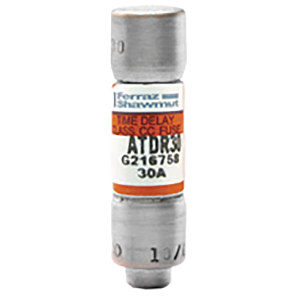 Mersen 4A T Fibreglass Cartridge Fuse, 10 x 38mm