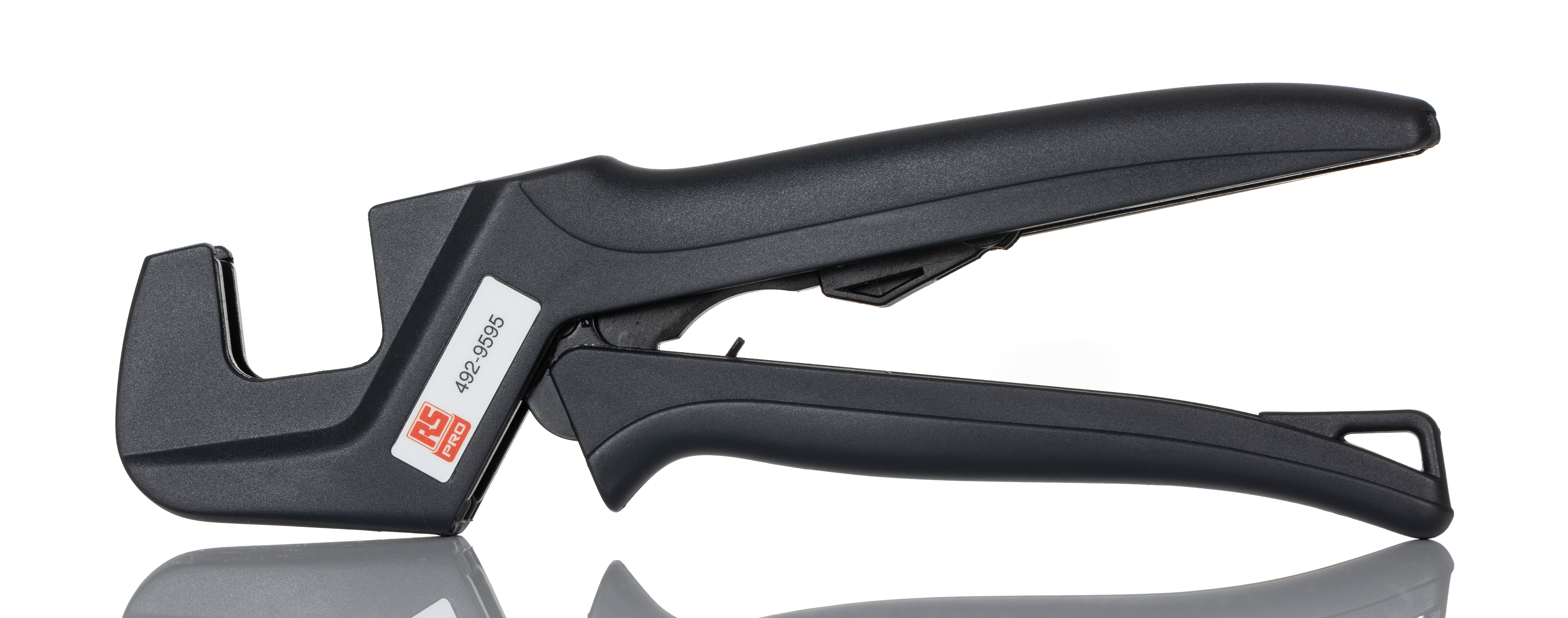 RS PRO Hand Ratcheting Crimp Tool Frame for Interchangeable crimp die sets, 0.25 → 10mm² Wire