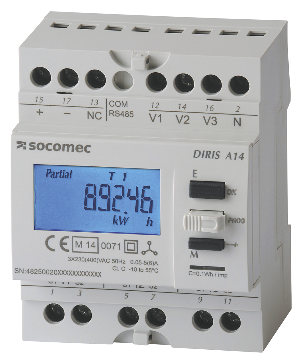 Socomec LCD Digital Panel Multi-Function MeterElectrical