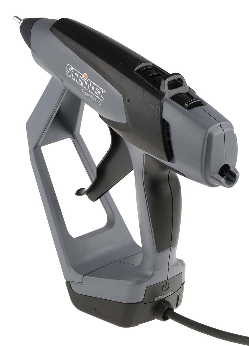 Steinel GluePRO 300 Corded Glue Gun, 300W, 11.7mm, Euro Plug