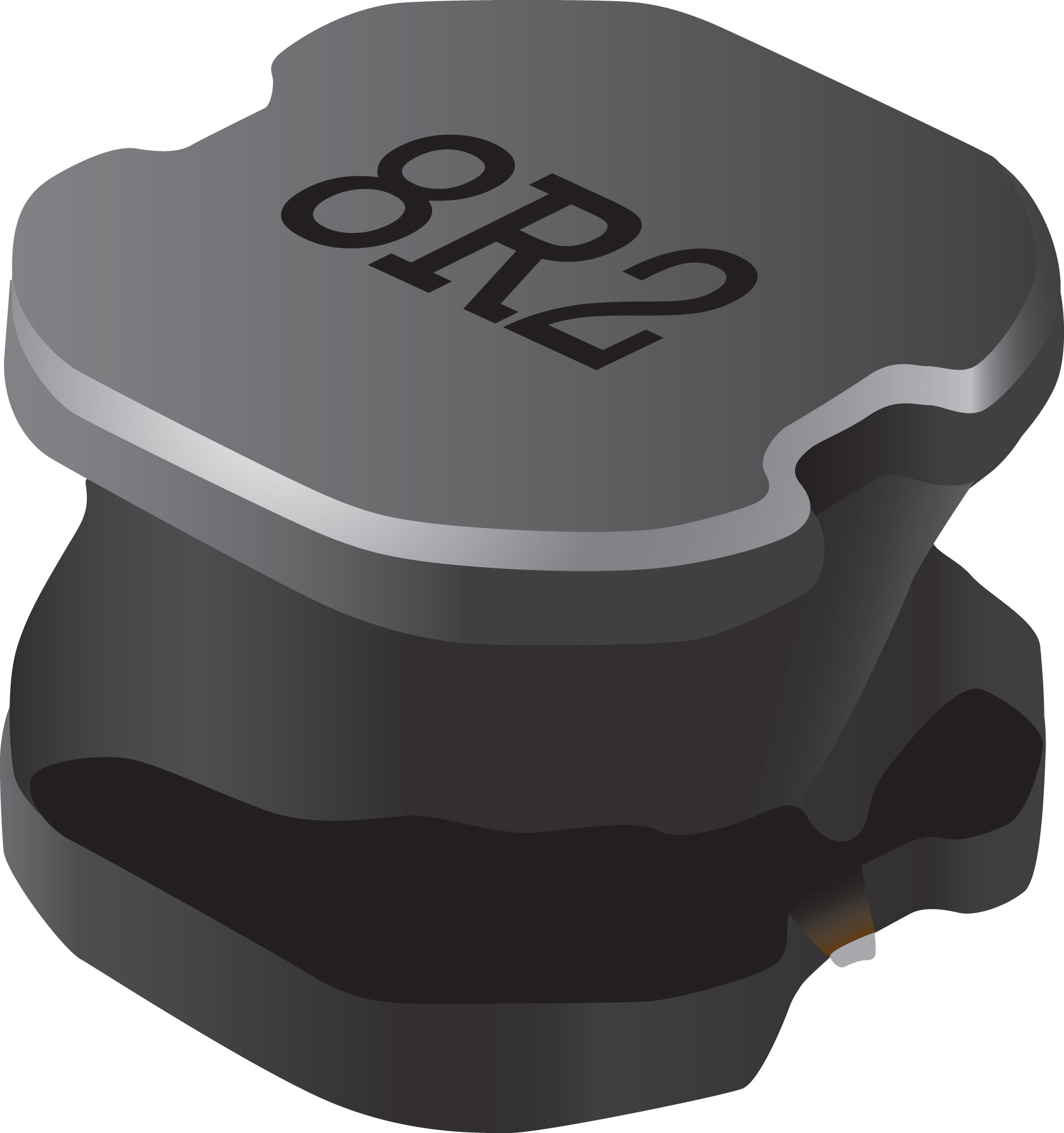 Bourns, SRN6045, 6045 Yes Surface Mount Inductor with a Ferrite Core, 22 μH Semi Shielded 20 % 1.5 A Idc Q:17