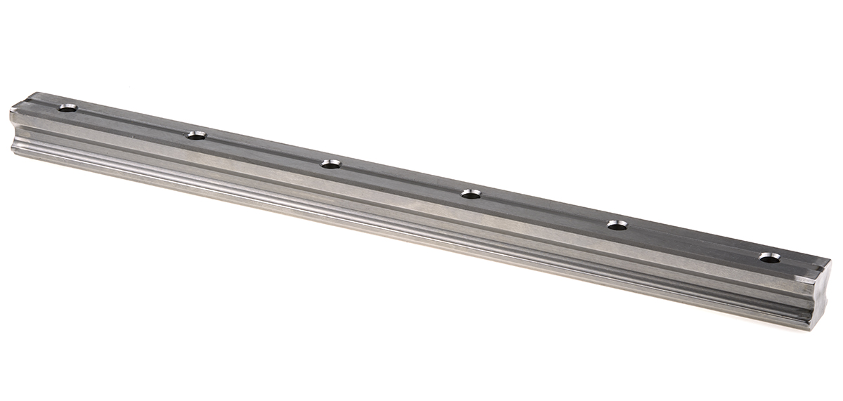 RS PRO HG Series, Linear Guide Rail 23mm width 340mm Length