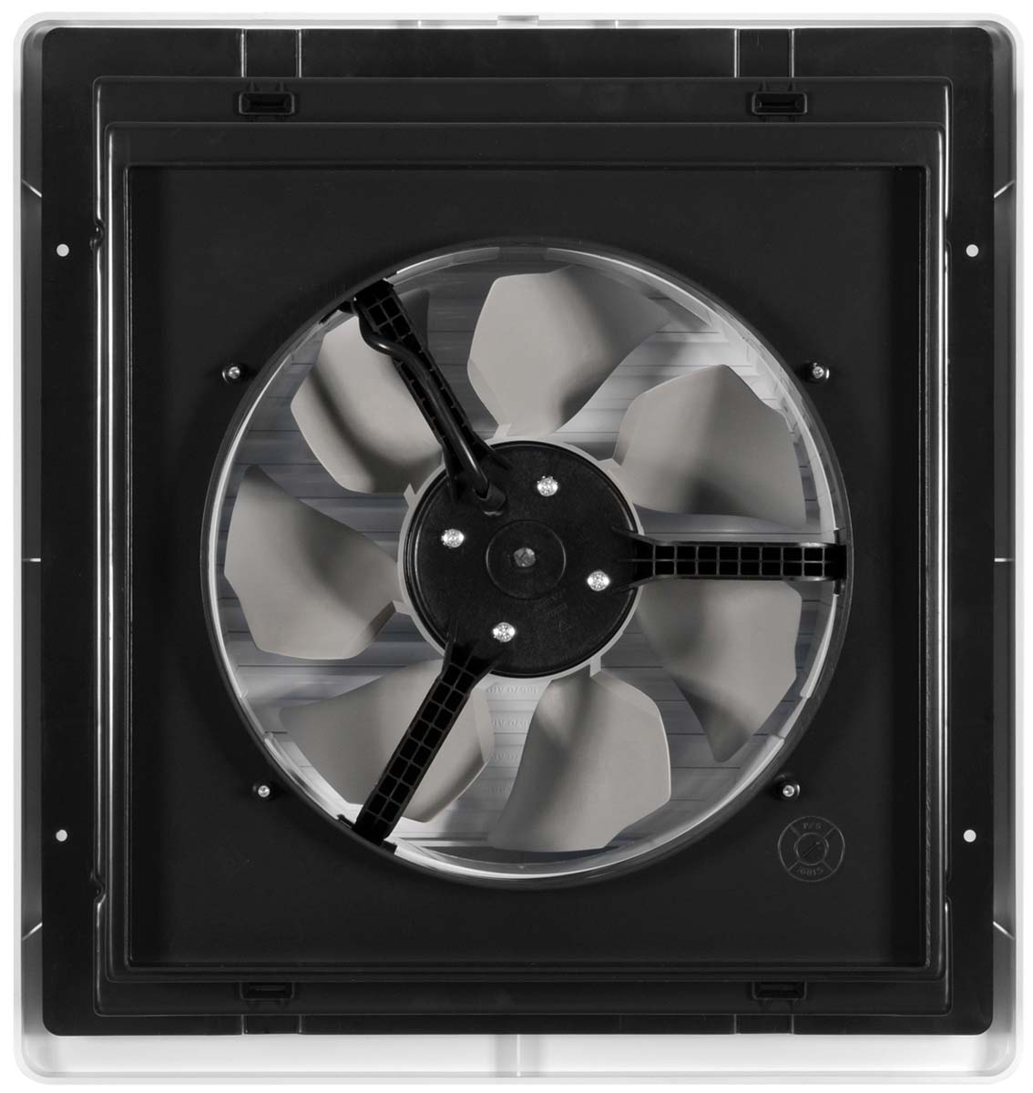 Xpelair 90011AW WX12 Wall Mounted Extractor Fan, Intake, 1060m³/h, 53.5dB(A), Duct Size 315mm