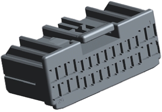 TE Connectivity, Multilock Hybrid Automotive Connector 26 Way 917992-6