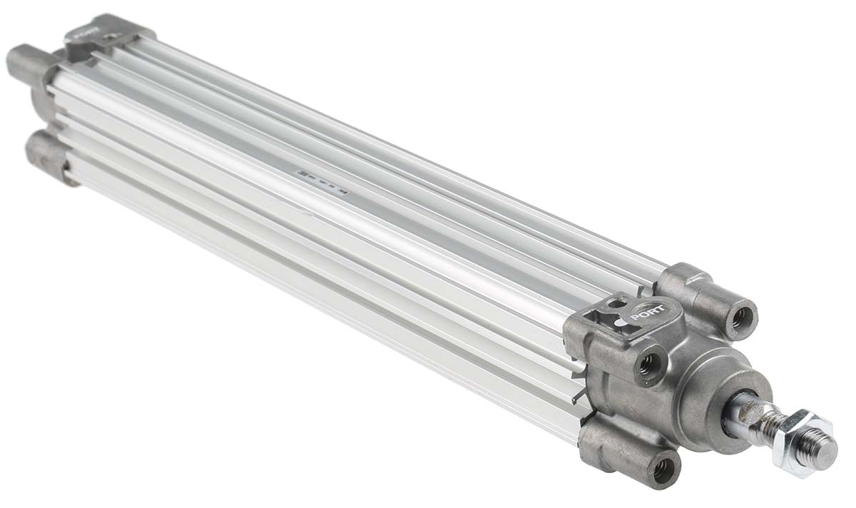SMC Pneumatic Piston Rod Cylinder - CP96 Series, Double Acting Acting