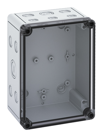 Spelsberg TK PS Series Grey Polystyrene Enclosure, IP66, 111 x 180 x 130mm