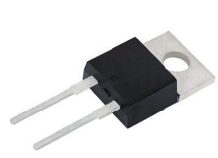 Vishay 600 V 15 A Rectifier & Schottky Diode General Purpose 2-Pin TO-220AC 2L