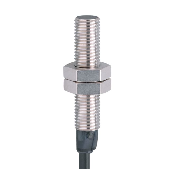 ifm electronic Inductive Threaded Barrel Proximity Sensor, M8, 2 mm Detection, PNP/NPN NO, 10 → 55 V dc