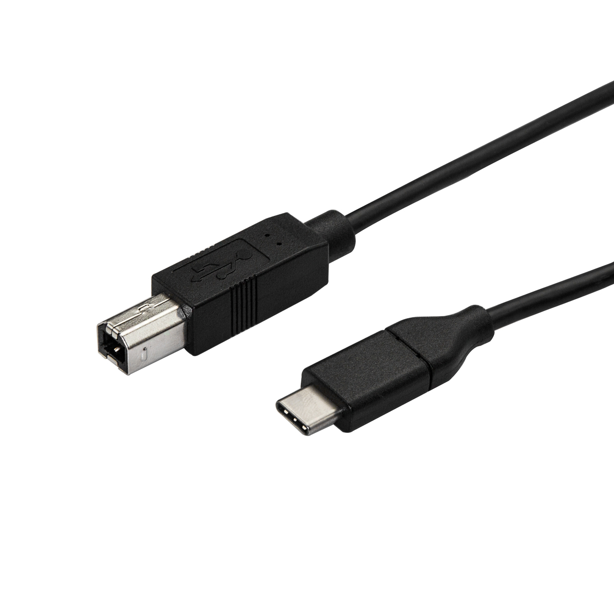 StarTech.com USB 2.0, Male USB C to Male USB B, 480Mbps, 500mm