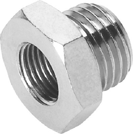 Festo NPFC Series Reducer Nipple, G 1/8 Male to M5, Threaded Connection Style, 8030307