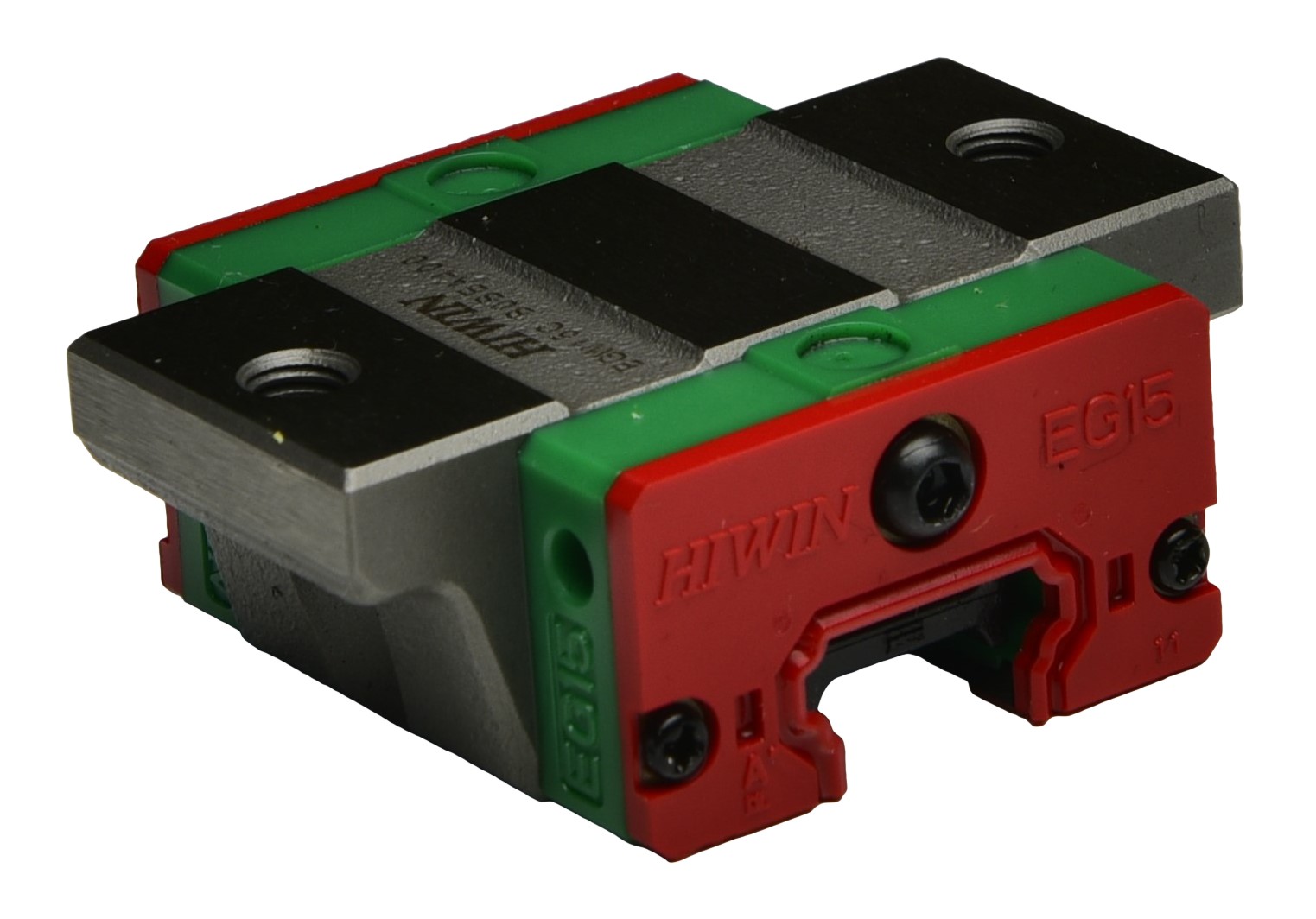 RS PRO Guide Block EGW, 5.35kN Dynamic Load, 15mm Rail Width