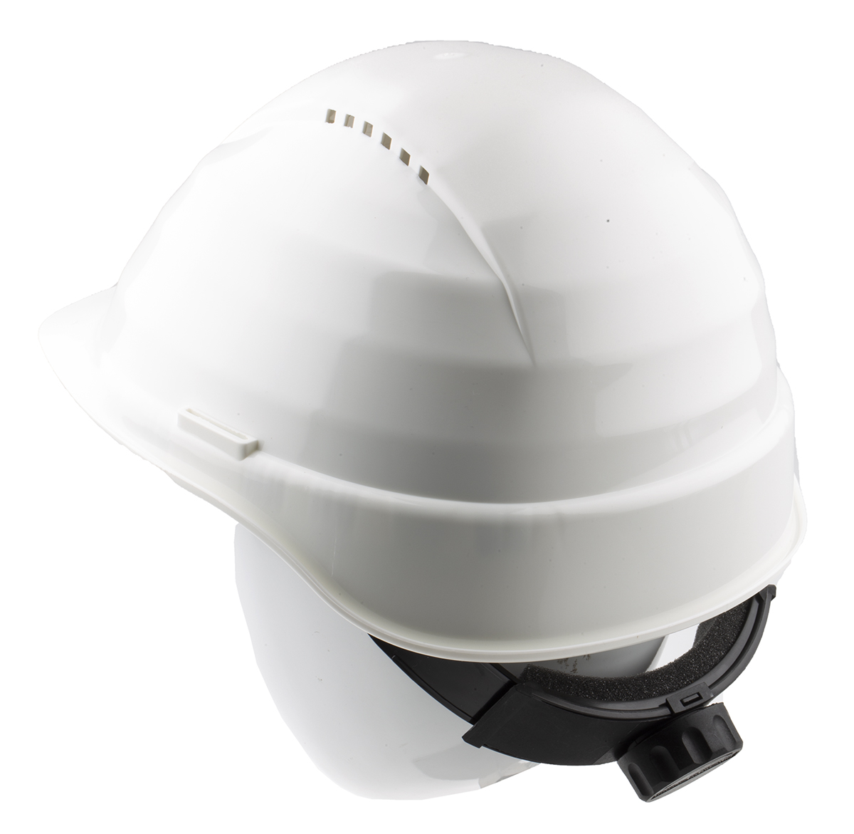 Skytec Rockman White Safety Helmet, Ventilated