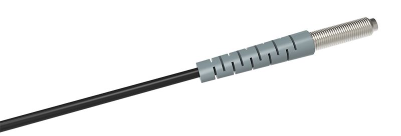 RS PRO Plastic Fibre Optic Sensor 200 mm, 400 mm, 700 mm, NPN /PNP (Fiber amplifier FD3 series) Output, 0.8 →