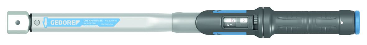 Gedore DMSE 150 Mechanical Torque Wrench, 30 → 150Nm, Rectangular Drive, 9 x 12mm Insert