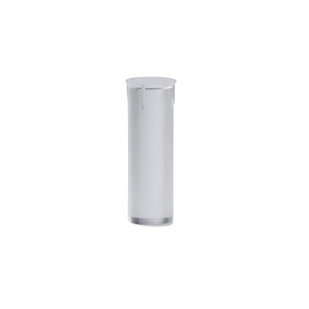 PLPC3-9MM Bivar, Panel Mount LED Light Pipe, Clear Round Lens