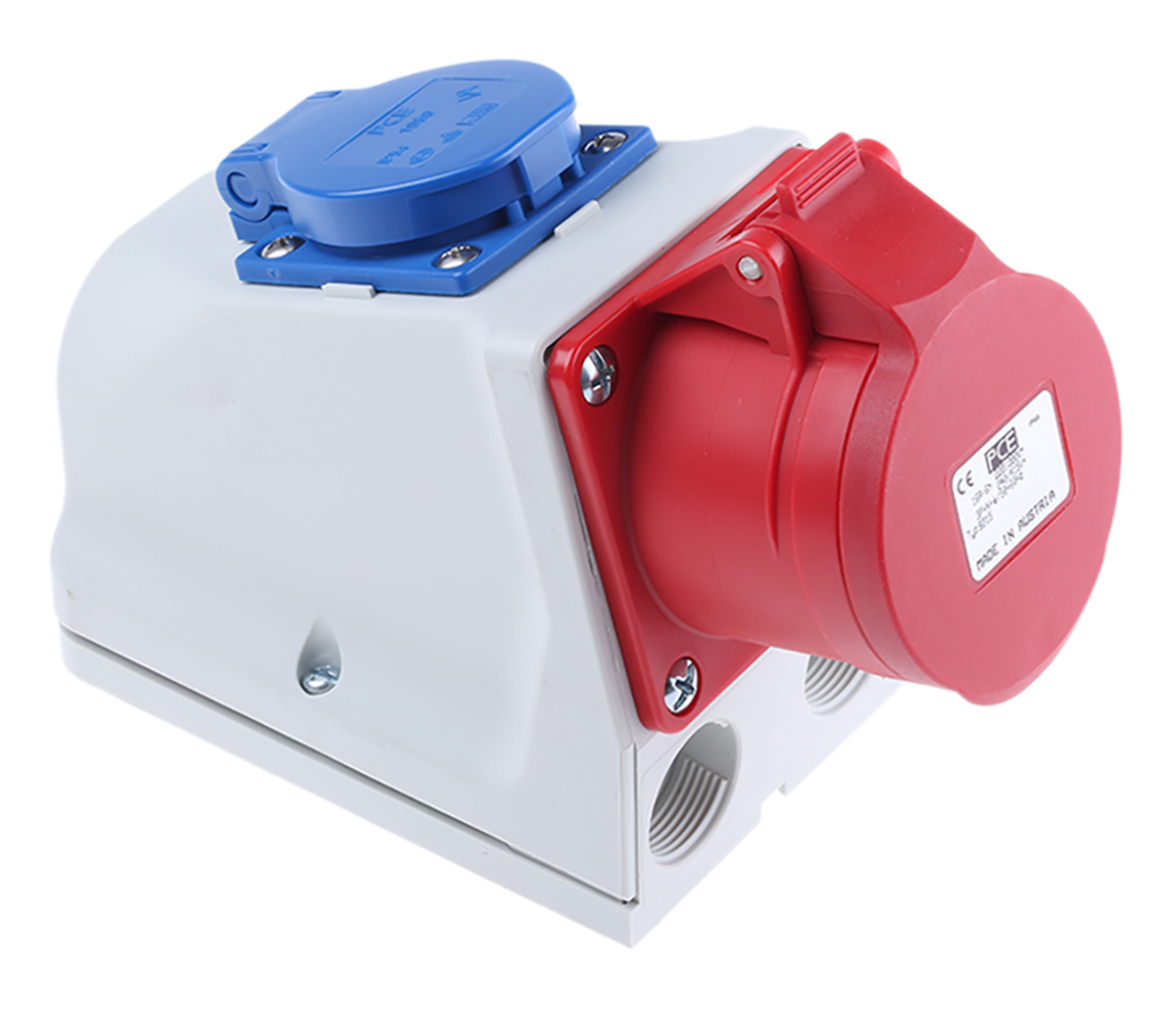 Kopp Socket, Rated At 16A, 250 V