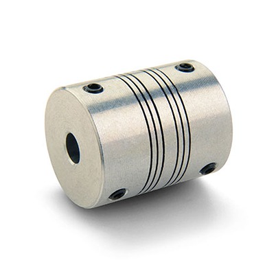 Ruland Beam, 30mm Outside Diameter, 10mm Bore, 30mm Length Flexible Coupling