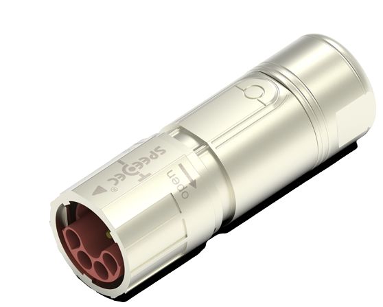 TE Connectivity Circular Connector, 11 Contacts, Cable, Standard Connector, Plug, Male, IP67, Speedtec 723 Series