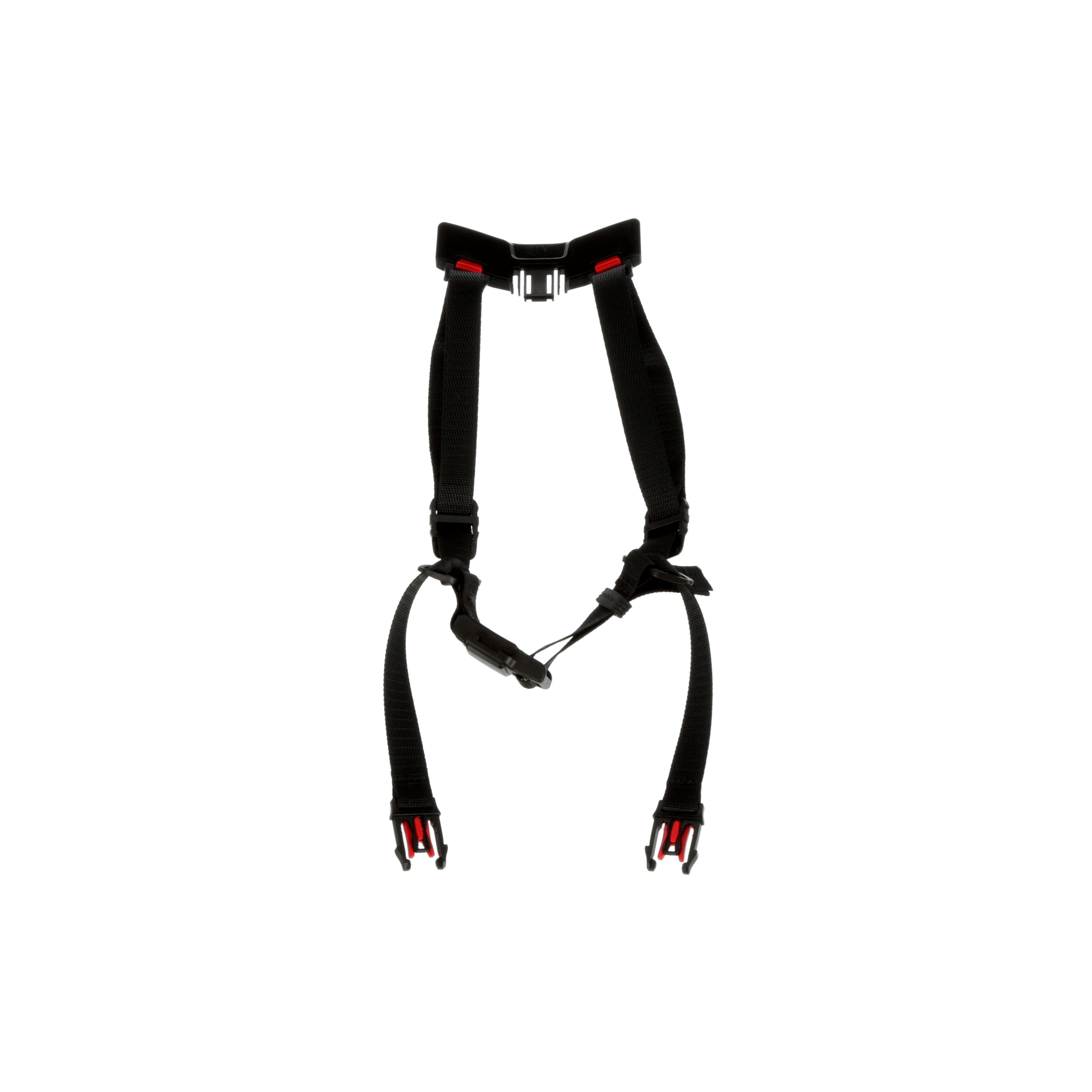 3M ABS Black Hard Hat Chin Strap, X5500