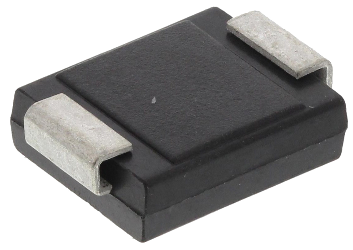 DiodesZetex 40 V 3 A Diode Schottky 2-Pin DO-214AA B340-13-F