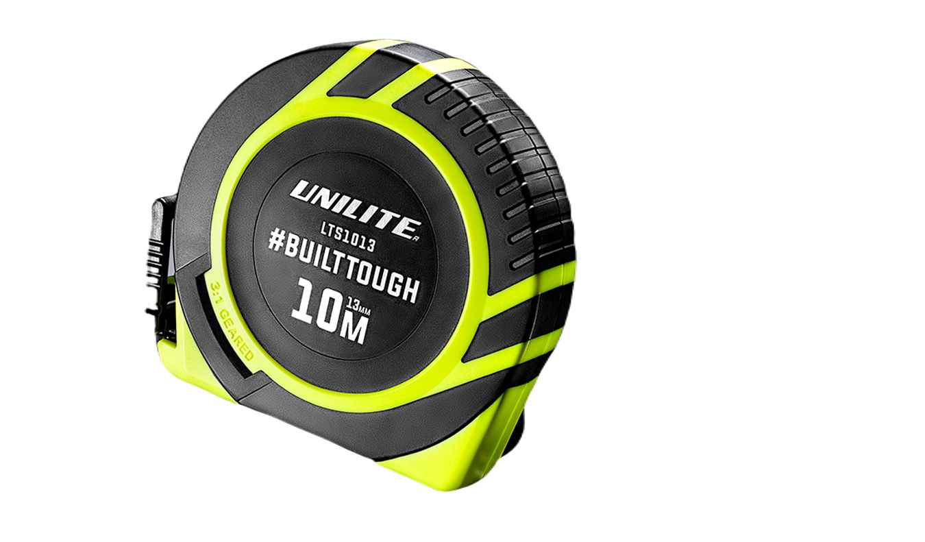 Unilite LTF 10m Tape Measure, Metric & Imperial