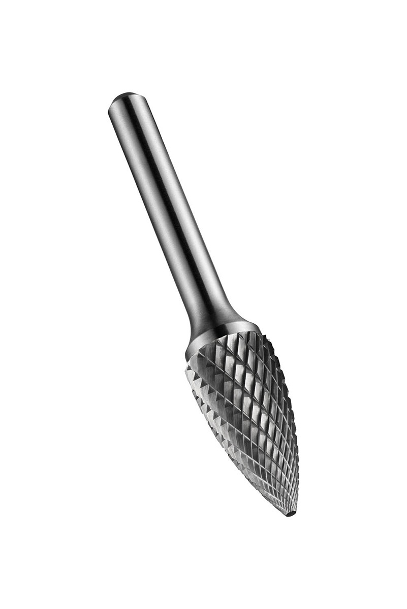 Dormer P813 Series Tree Burr, 9.6mm Capacity, Carbide Blade