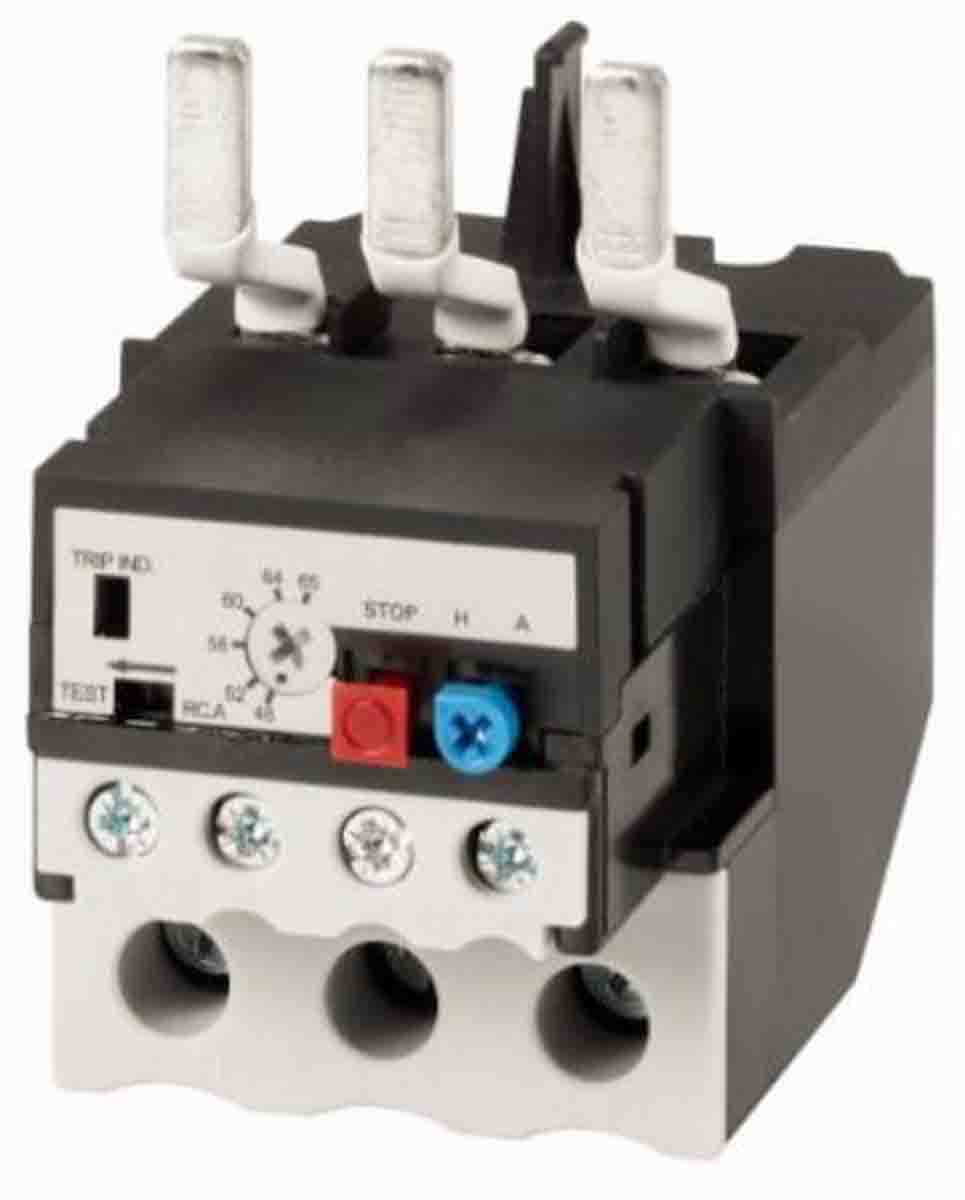 Eaton Contactor Relay, 65 A, 37 kW, 1NO + 1NC