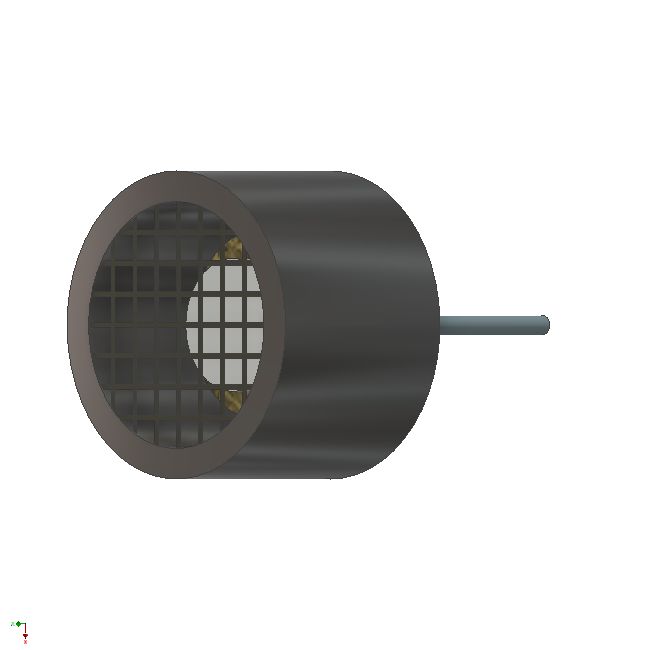 PUI Audio Ultrasonic Barrel Ultrasonic Sensor