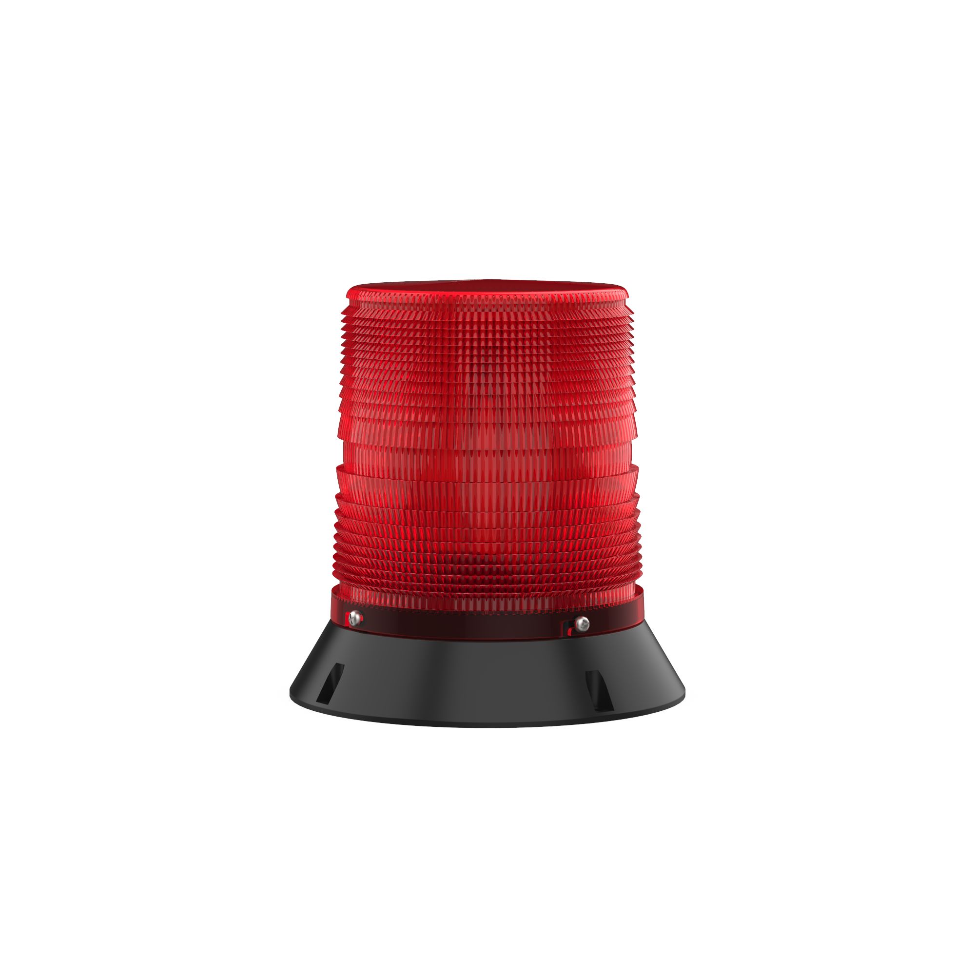 Pfannenberg PMF LED-HI-SIL Series Red Flashing Beacon, 12/24 V dc, Direct Mount / Bracket Mount, LED Bulb, IP55