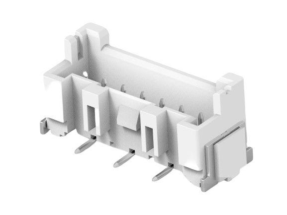 TE Connectivity 2365497 Series Straight PCB PCB Header, 7 Contact(s), 2.5 mm Pitch, 1 Row, Shrouded