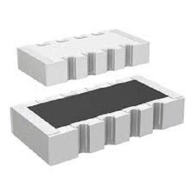 Bourns 33Ω Resistor Array, 4 Resistors, 0.25W total, 1206 (3216M), Convex