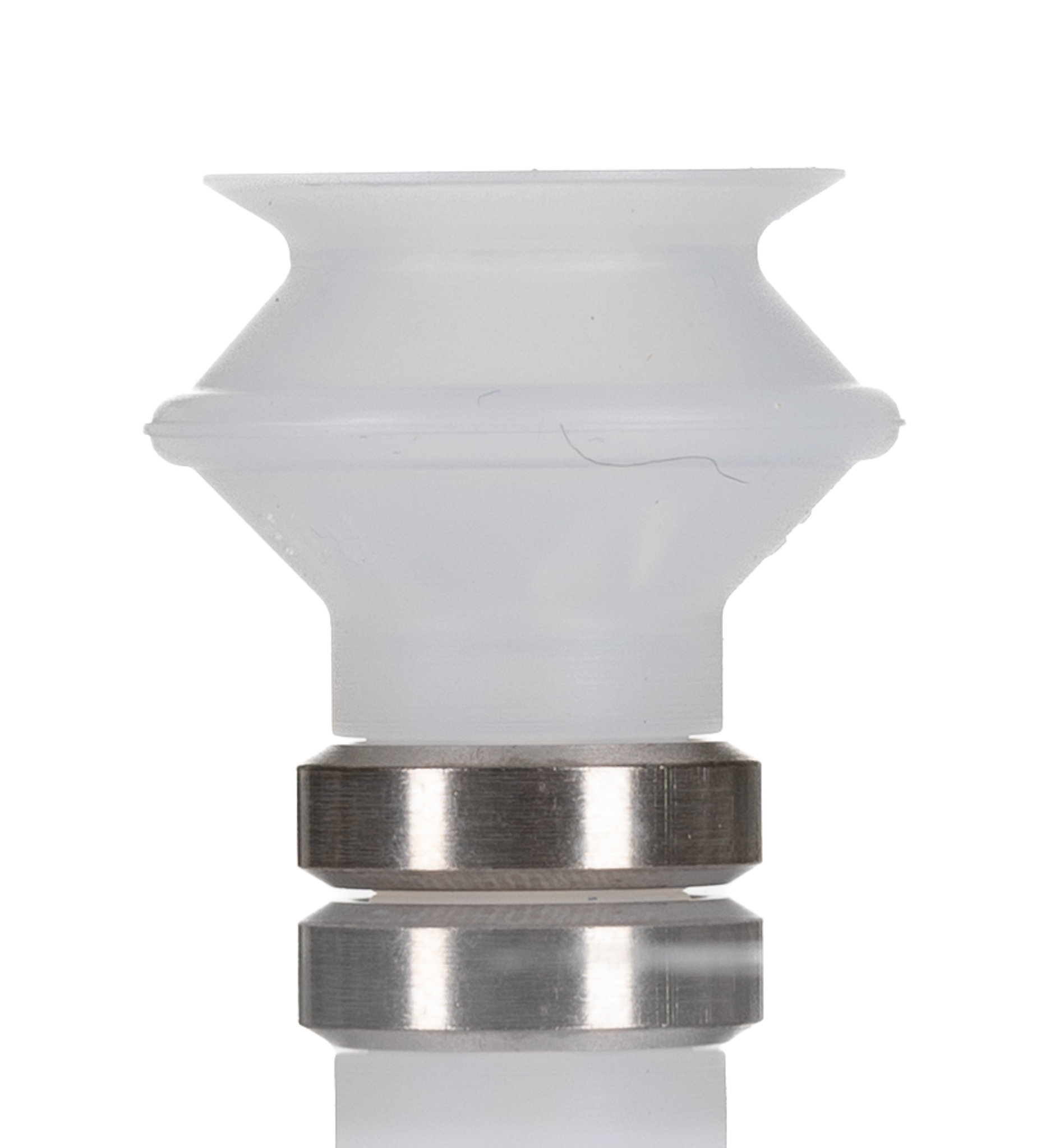 SMC 16mm Bellows Silicon Rubber Suction Cup ZP16BS