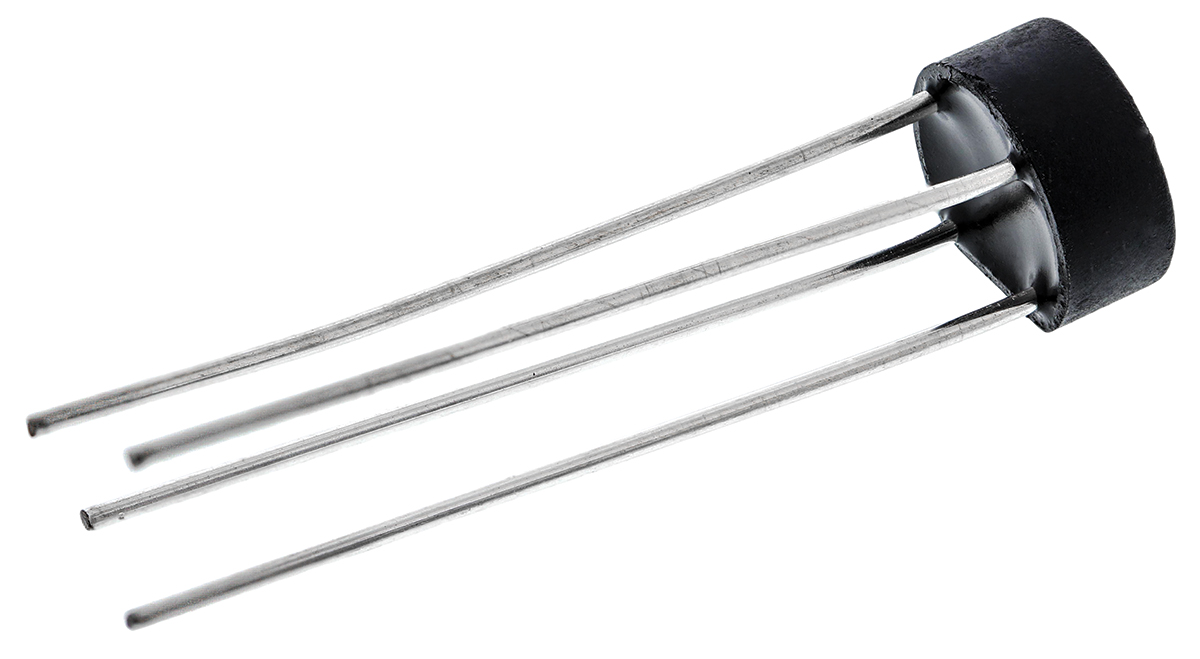 Vishay Bridge Rectifier, 1.6A, 125V, 4-Pin