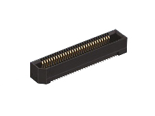 Hirose ER8 Series Straight Surface Mount PCB Socket, 30-Contact, 2-Row, 0.8mm Pitch, Solder Termination