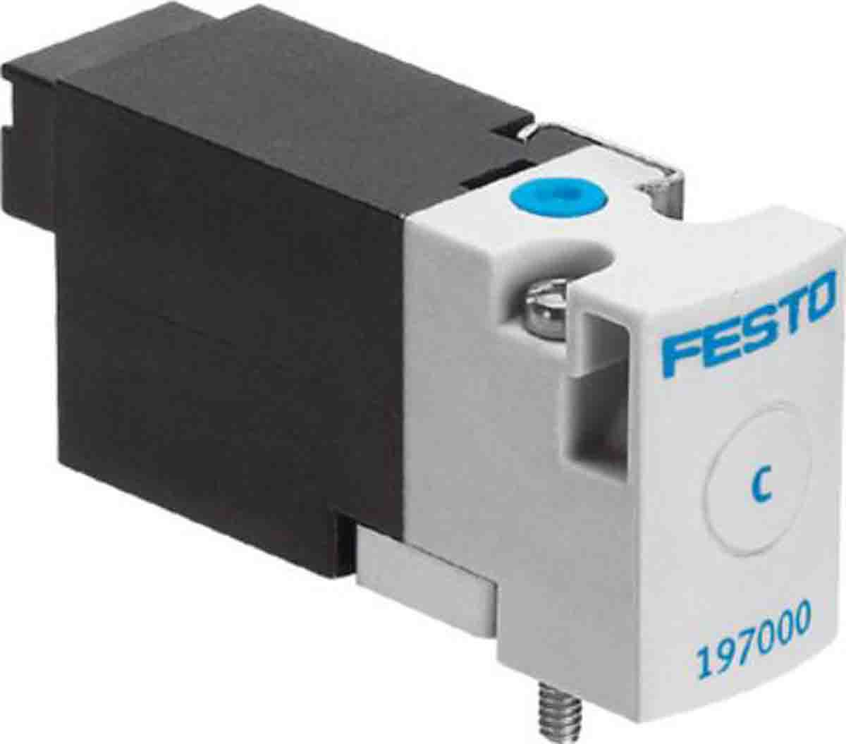 Festo 2/2 Closed Monostable Solenoid Valve - Electrical MHA1 Series 24V dc, 197038