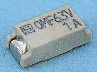 Schurter SMD Non Resettable Fuse 2A, 63V ac/dc