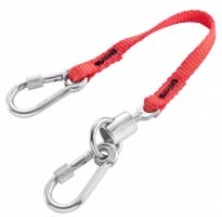 Facom 200 mm Stainless Steel Carabiner Lanyard, 2.7kg Capacity