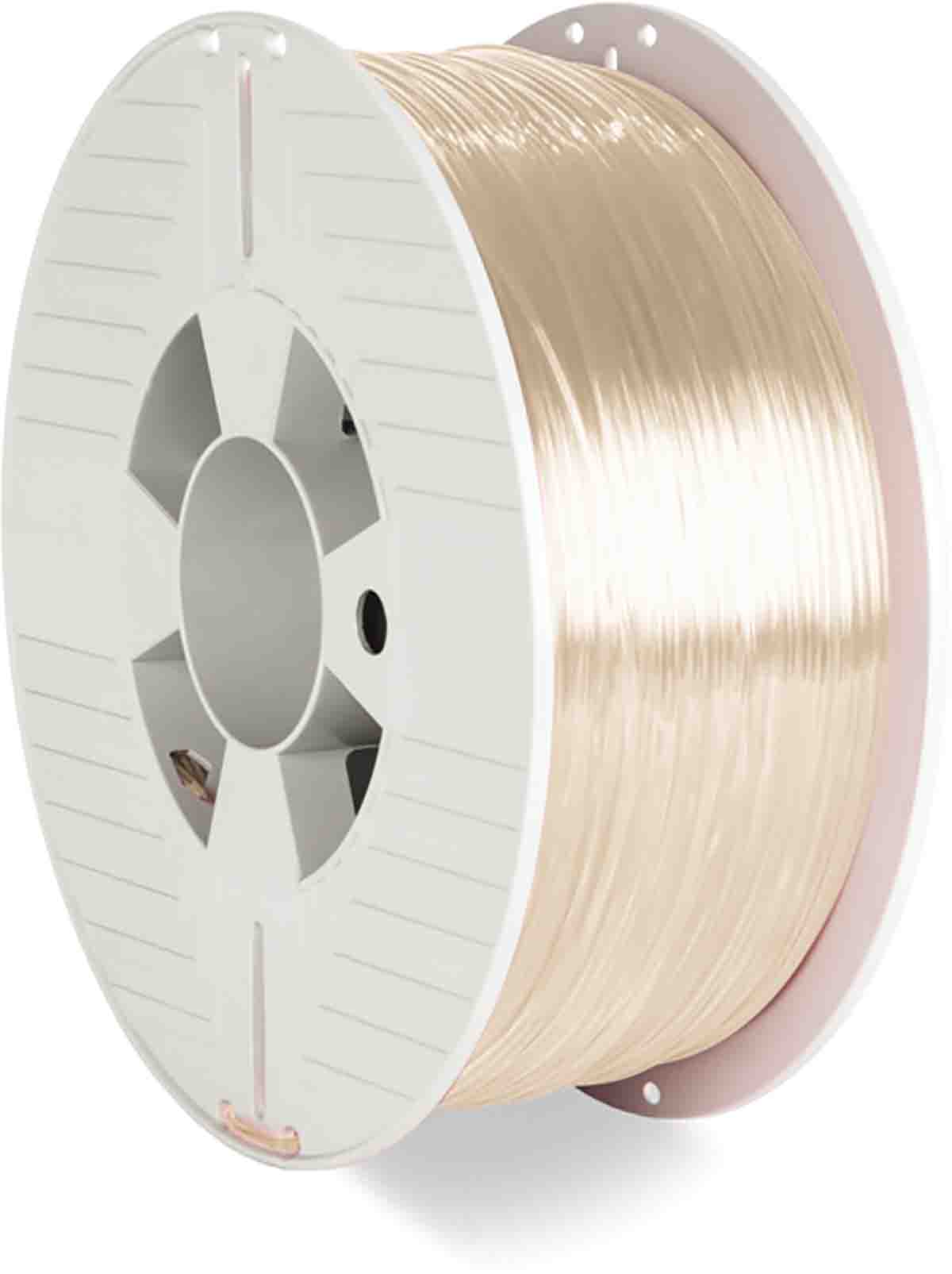 Verbatim 1.75mm Transparent PET-G 3D Printer Filament, 1kg