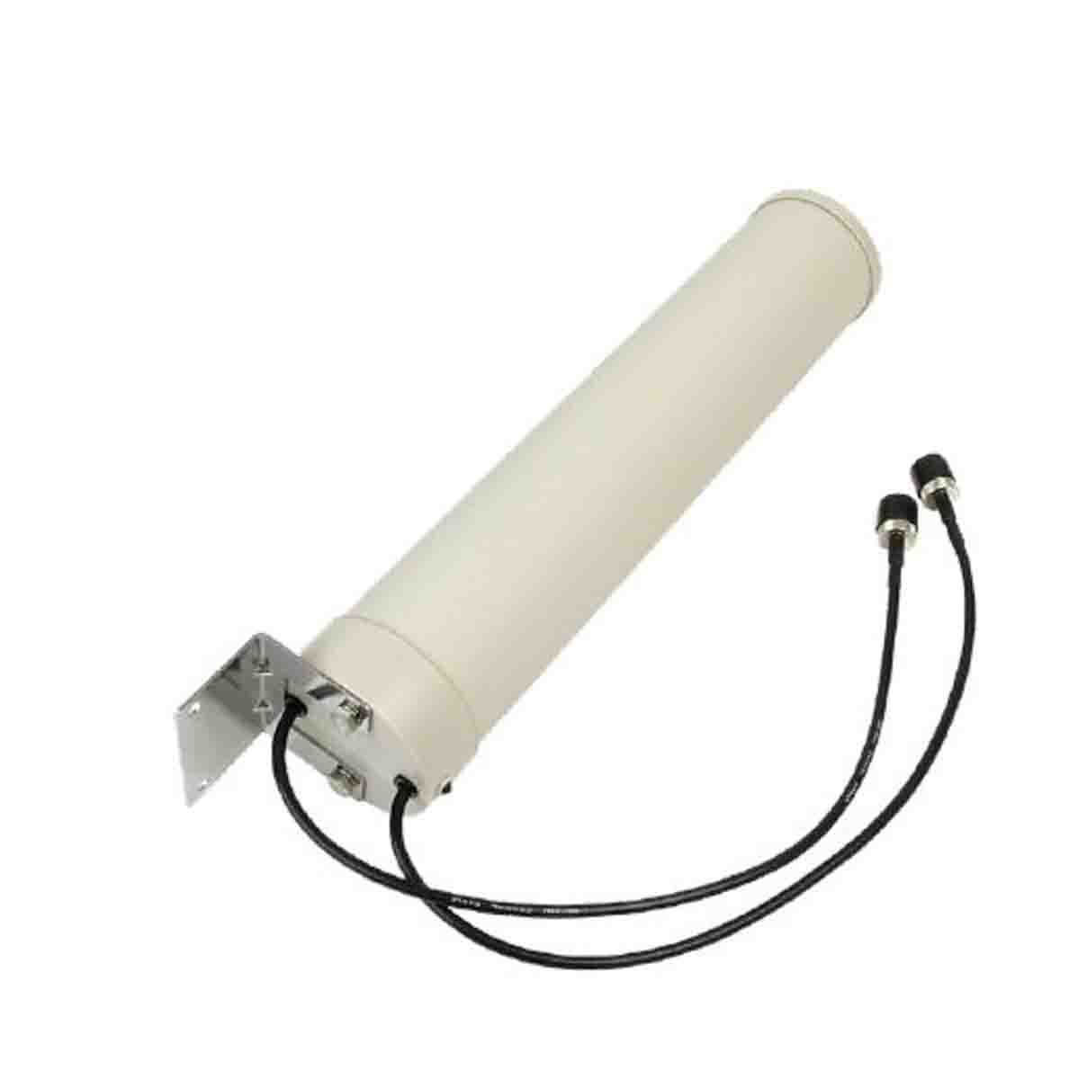 Siretta OSCAR420/0.4M/NTYPEF/S/S/19 Whip Multiband Antenna with N Type Connector, 3G (UTMS), 4G (LTE), WiFi