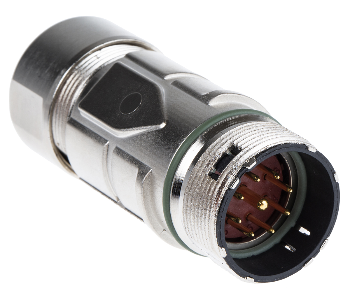 Lapp Circular Connector, 9 Contacts, Cable, M23 Connector, Plug, Male, IP68, SIGNAL M23 Series