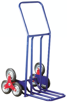 RS PRO Medium Duty Folding Steel Sack Truck, 120kg Load, 365mm Load Plate