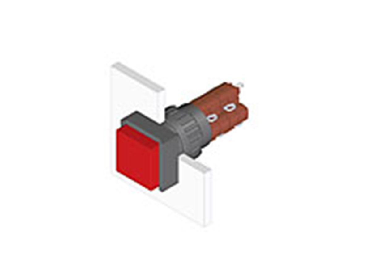 EAO Modular Switch Actuator for Use with Series 31 Switches