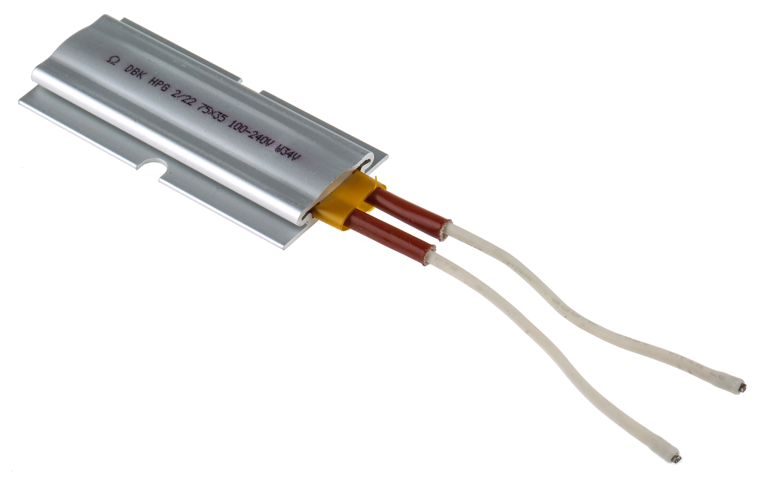 DBK Enclosures Heating Element, 7.5mm, 200 W, 100 → 240 V ac/dc