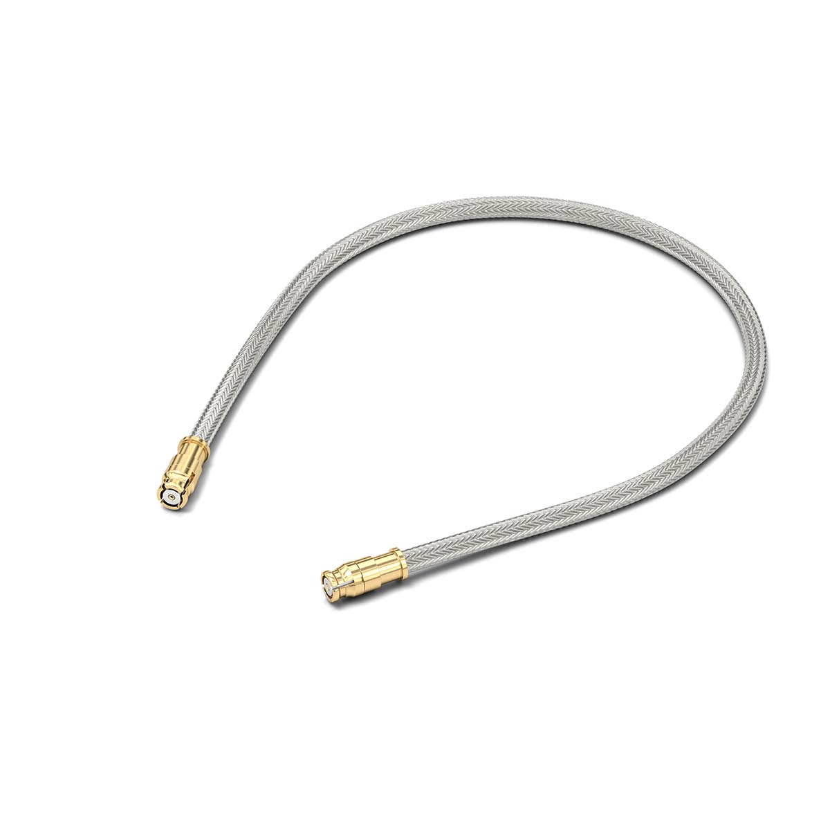 Wurth Elektronik WR-CXASY Series, 152.4 mm, RF Coaxial, Terminated 50 Ω