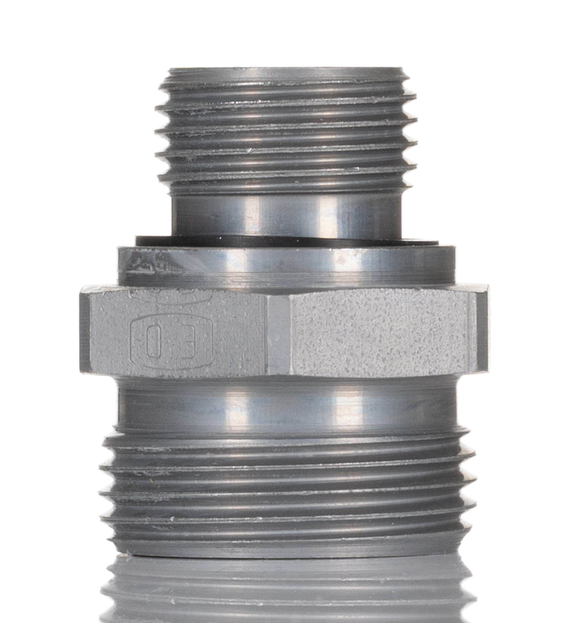 Parker Straight Tube to Port Male 24° DIN Cone to Male BSPP, GE22LR1/2EDOMDCF