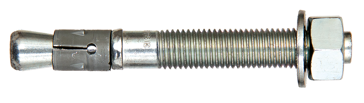 Fischer Fixings Steel Through Bolt 170mm, 16mm Fixing Hole