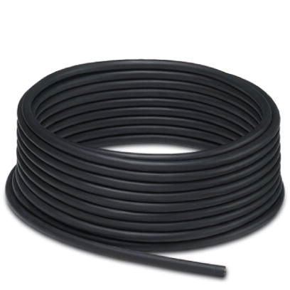 Phoenix Contact, 100m Cat5, Black Unterminated, Shielded Shielded, Unterminated